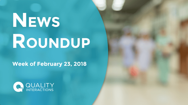 Healthcare news roundup Healthcare news roundup