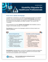 disability etiquette