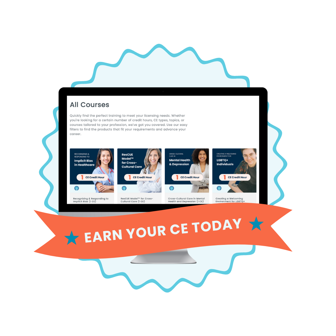Earn CE today
