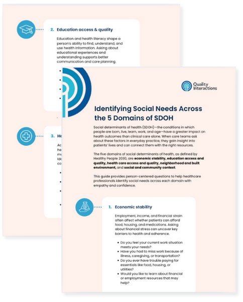 Identifying Social Needs