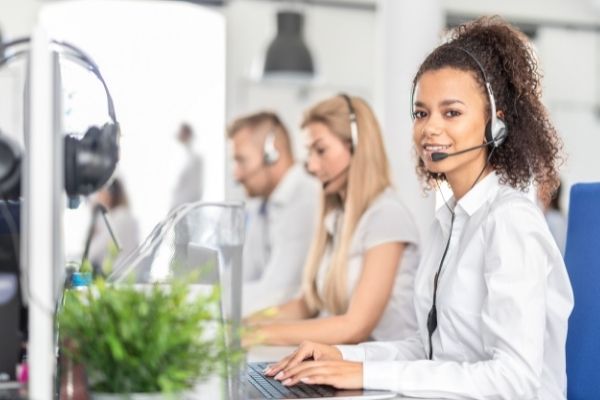 headset call center