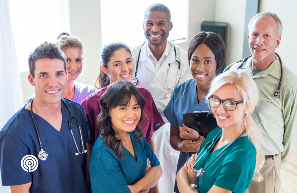 healthcare organizations staff training